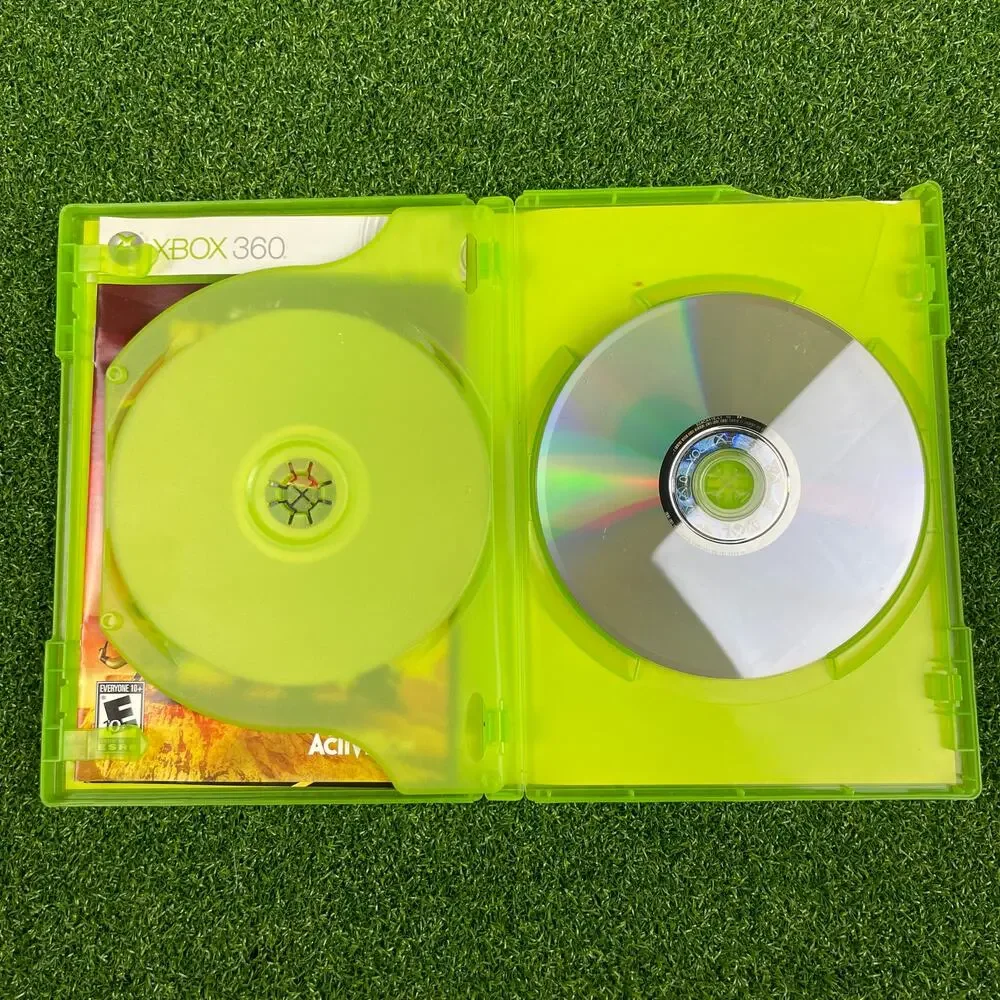 Kung Fu Panda and LEGO Indiana Jones Combo (Microsoft Xbox 360, 2008) Tested